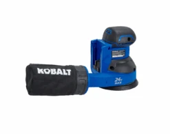 Kobalt KOS 2450B-03 Brushless 24-Volt Brushless Cordless Random Orbital Sander With Dust Management 14 Kobalt KOS 2450B-03 Brushless 24-Volt Brushless Cordless Random Orbital Sander With Dust Management -Kobalt Shop 2 173