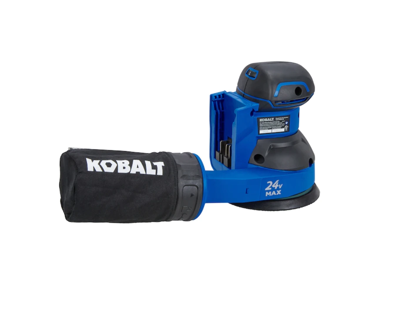 Kobalt KOS 2450B-03 Brushless 24-Volt Brushless Cordless Random Orbital Sander With Dust Management 5 Kobalt KOS 2450B-03 Brushless 24-Volt Brushless Cordless Random Orbital Sander With Dust Management - Image 3