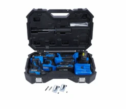 Kobalt KXLC 3024A-03 XTR 3-Tool 24-Volt Max Brushless Power Tool Combo Kit With Hard Case (2-Batteries Included And Charger Included) 17 Kobalt KXLC 3024A-03 XTR 3-Tool 24-Volt Max Brushless Power Tool Combo Kit With Hard Case (2-Batteries Included And Charger Included) -Kobalt Shop 2 175