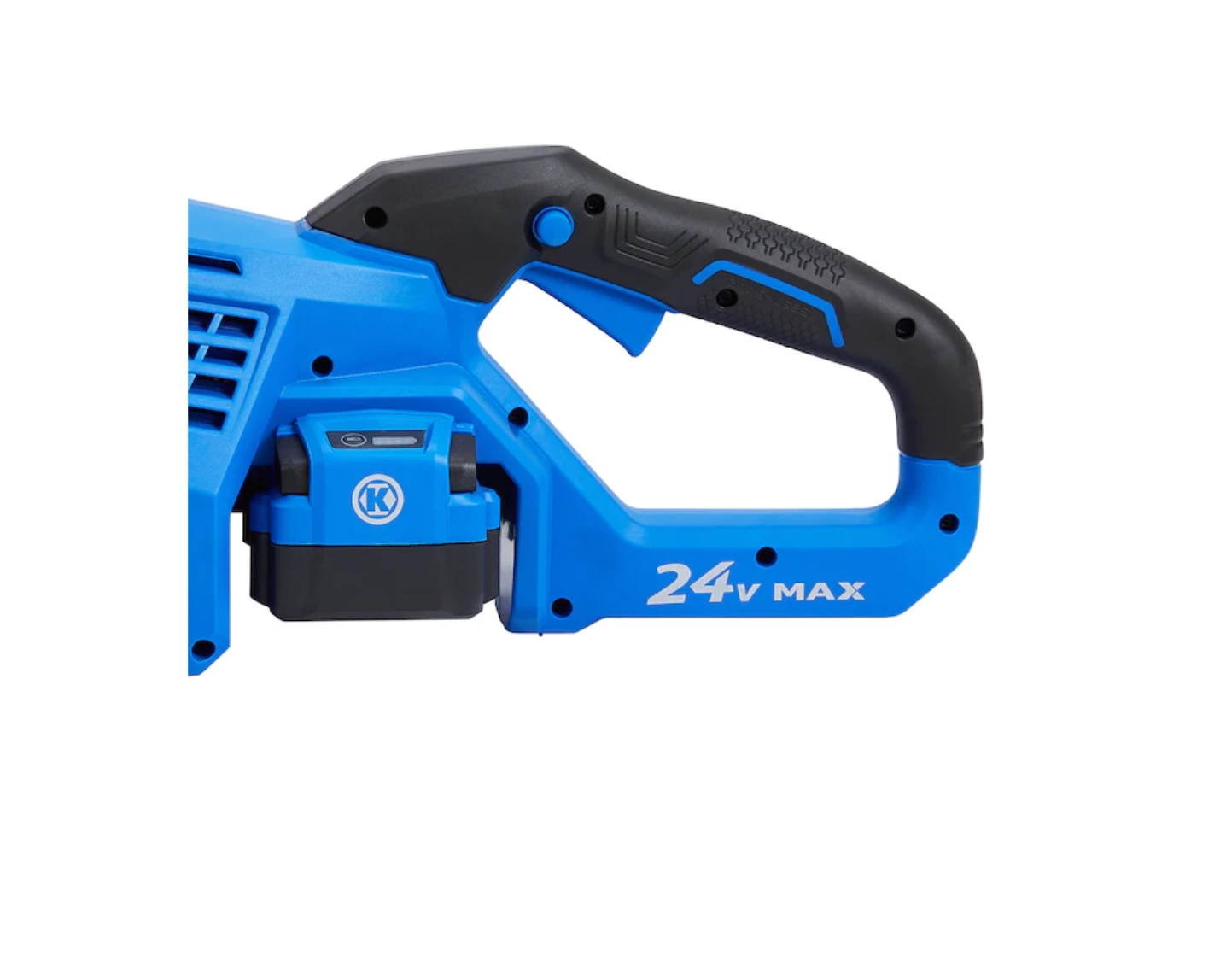 Kobalt KCS 1224A-03 24-Volt 12-in Brushless Cordless Electric Chainsaw 4 Ah (Battery & Charger Included) 5 Kobalt KCS 1224A-03 24-Volt 12-in Brushless Cordless Electric Chainsaw 4 Ah (Battery & Charger Included) - Image 3