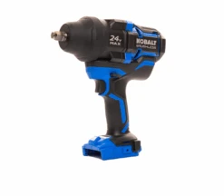 Kobalt KXIW 1424A-03 24-Volt XTR Variable Speed Brushless 1/2-in Drive Cordless Impact Wrench (1-Battery Included) 18 Kobalt KXIW 1424A-03 24-Volt XTR Variable Speed Brushless 1/2-in Drive Cordless Impact Wrench (1-Battery Included) -Kobalt Shop 3 141