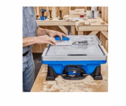 Kobalt KWS B72-06 7-in 6-Amp Wet Tabletop Sliding Table Tile Saw 18 Kobalt KWS B72-06 7-in 6-Amp Wet Tabletop Sliding Table Tile Saw -Kobalt Shop 3 147