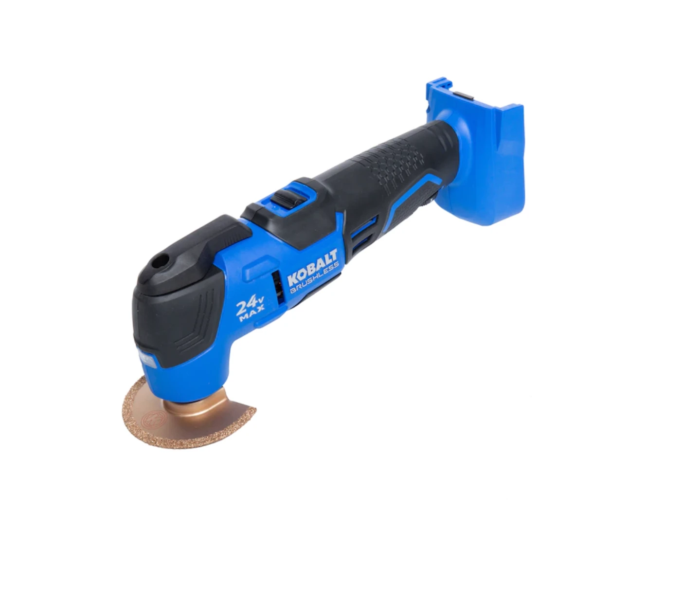 Kobalt KMT 124B-03 18-Piece Brushless 24-volt Max Variable Speed Oscillating Multi-Tool Kit With Soft Case 7 Kobalt KMT 124B-03 18-Piece Brushless 24-volt Max Variable Speed Oscillating Multi-Tool Kit With Soft Case - Image 5