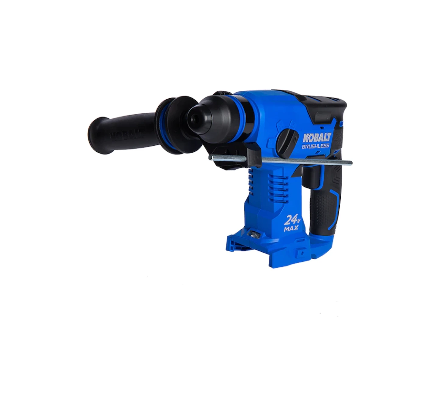 Kobalt KRH 124B-03 24-volt-Amp 7/8-in Sds-plus Variable Speed Cordless Rotary Hammer Drill 6 Kobalt KRH 124B-03 24-volt-Amp 7/8-in Sds-plus Variable Speed Cordless Rotary Hammer Drill - Image 4