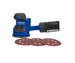 Kobalt KOS 2450B-03 Brushless 24-Volt Brushless Cordless Random Orbital Sander With Dust Management 15 Kobalt KOS 2450B-03 Brushless 24-Volt Brushless Cordless Random Orbital Sander With Dust Management -Kobalt Shop 3 170