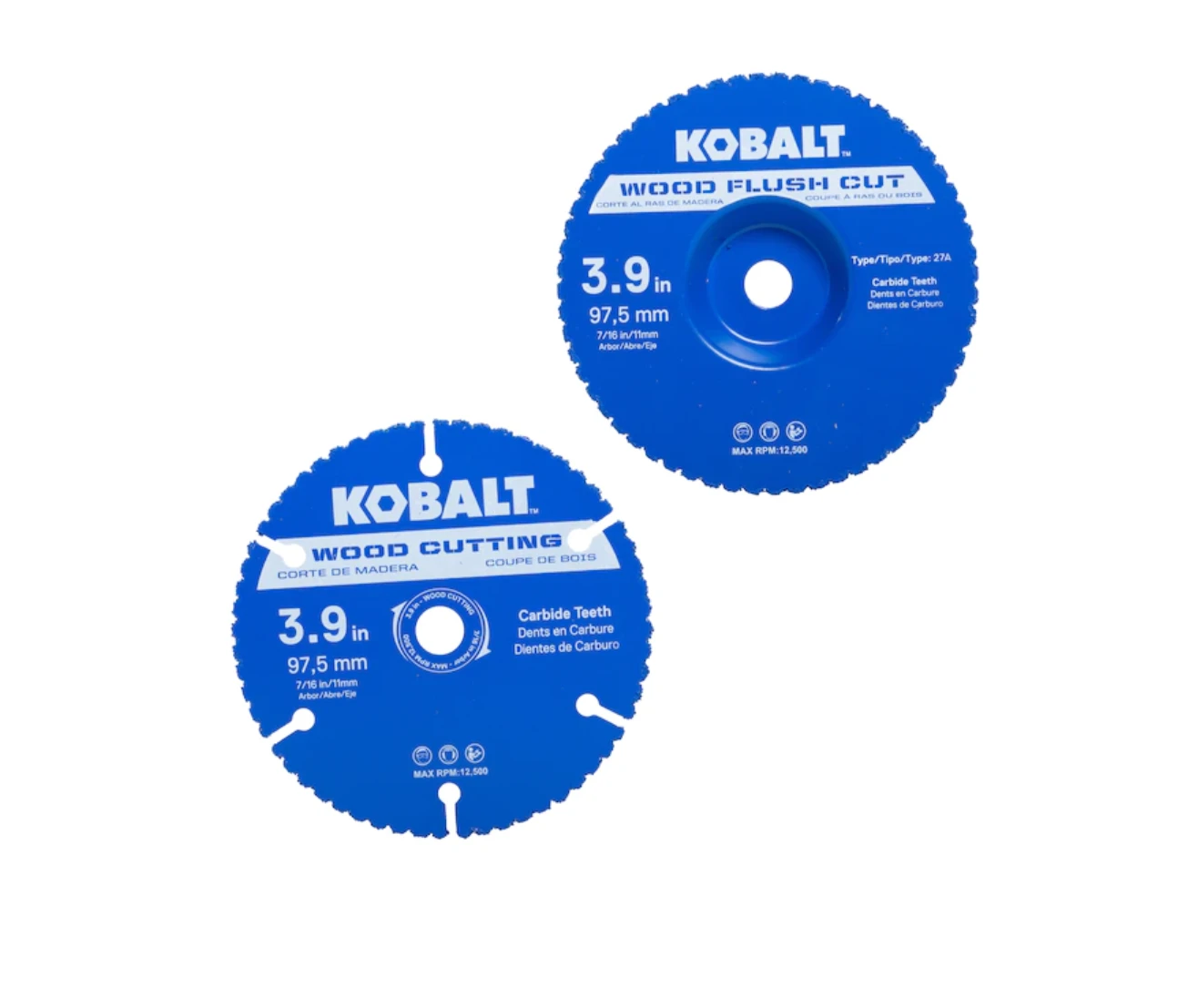 Kobalt KMC 124B-03 24-Volt Max 4-in Brushless Cordless Circular Saw 4 Kobalt KMC 124B-03 24-Volt Max 4-in Brushless Cordless Circular Saw - Image 2