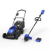 Kobalt 2-Piece - 40V Cordless Lawn Mower String Trimmer Combo Kit
