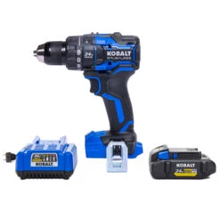 Kobalt XTR 24-V Max Cordless Drill - 1/2-in With Battery And Charger - Brushless Motor - Variable Speed 8 Kobalt XTR 24-V Max Cordless Drill - 1/2-in With Battery And Charger - Brushless Motor - Variable Speed -Kobalt Shop 32165008 L