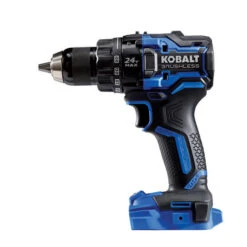 Kobalt XTR 24-V Max Cordless Drill - 1/2-in With Battery And Charger - Brushless Motor - Variable Speed 11 Kobalt XTR 24-V Max Cordless Drill - 1/2-in With Battery And Charger - Brushless Motor - Variable Speed -Kobalt Shop 32165008b L