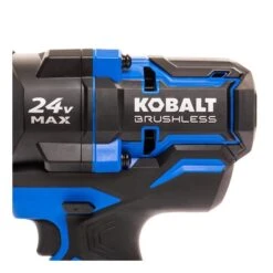Kobalt 24-Volt Xtr 24-volt Max Variable Speed Brushless 1/2-in Drive Cordless Impact Wrench With Battery 9 Kobalt 24-Volt Xtr 24-volt Max Variable Speed Brushless 1/2-in Drive Cordless Impact Wrench With Battery -Kobalt Shop 32165009b L