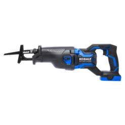 Kobalt 224-V Max XTR Variable Speed Reciprocating Saw - Cordless - Black And Blue - Bare Tool Without Battery 10 Kobalt 224-V Max XTR Variable Speed Reciprocating Saw - Cordless - Black And Blue - Bare Tool Without Battery -Kobalt Shop 32165050 L