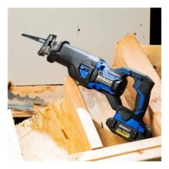 Kobalt 224-V Max XTR Variable Speed Reciprocating Saw - Cordless - Black And Blue - Bare Tool Without Battery 9 Kobalt 224-V Max XTR Variable Speed Reciprocating Saw - Cordless - Black And Blue - Bare Tool Without Battery -Kobalt Shop 32165050d L