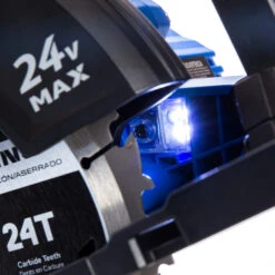 Kobalt 24-Volt XTR Max Cordless Circular Saw - Brushless Motor - 7 1/4-in - Bare Tool Without Battery 9 Kobalt 24-Volt XTR Max Cordless Circular Saw - Brushless Motor - 7 1/4-in - Bare Tool Without Battery -Kobalt Shop 32165051c L