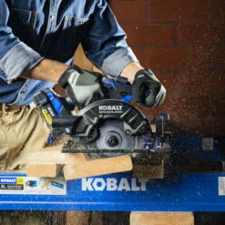 Kobalt 24-Volt XTR Max Cordless Circular Saw - Brushless Motor - 7 1/4-in - Bare Tool Without Battery 10 Kobalt 24-Volt XTR Max Cordless Circular Saw - Brushless Motor - 7 1/4-in - Bare Tool Without Battery -Kobalt Shop 32165051d L