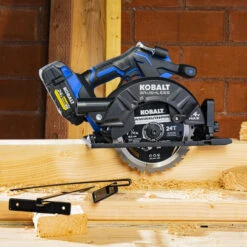 Kobalt 24-Volt XTR Max Cordless Circular Saw - Brushless Motor - 7 1/4-in - Bare Tool Without Battery 8 Kobalt 24-Volt XTR Max Cordless Circular Saw - Brushless Motor - 7 1/4-in - Bare Tool Without Battery -Kobalt Shop 32165051e L