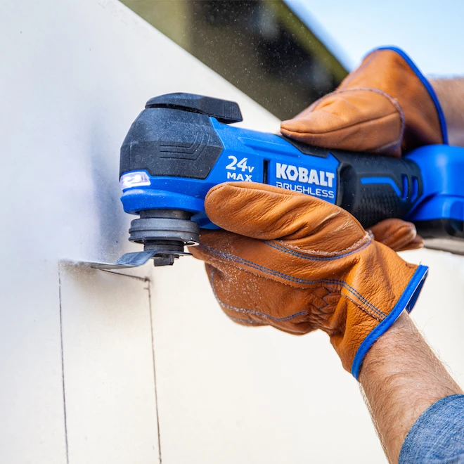 Kobalt 24-Volt Max 18-Piece Cordless Brushless Oscillating Tool Kit - Bare Tool Without Battery 7 Kobalt 24-Volt Max 18-Piece Cordless Brushless Oscillating Tool Kit - Bare Tool Without Battery - Image 5