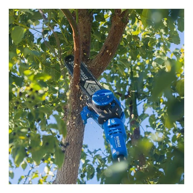Kobalt Brushless Bare Chainsaw Without Battery 10-in 40V 3 Kobalt Brushless Bare Chainsaw Without Battery 10-in 40V