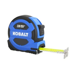 Kobalt 35-ft Blue Self-Locking Measuring Tape -Kobalt Shop 32435014 L