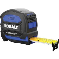 Kobalt 2-Pack 25-ft Magnetic Compact Tape Measure -Kobalt Shop 32435021c L