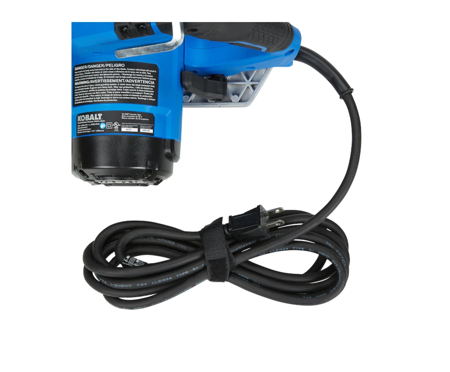 Kobalt K15CS-06AC 15-Amp 7-1/4-in Corded Circular Saw 7 Kobalt K15CS-06AC 15-Amp 7-1/4-in Corded Circular Saw - Image 5