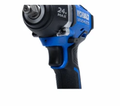 Kobalt KIW 3824B-03 Brushless-Amp 24-volt Max Variable Speed Brushless 3/8-in Drive Cordless Impact Wrench (Tool Only) 15 Kobalt KIW 3824B-03 Brushless-Amp 24-volt Max Variable Speed Brushless 3/8-in Drive Cordless Impact Wrench (Tool Only) -Kobalt Shop 4 142