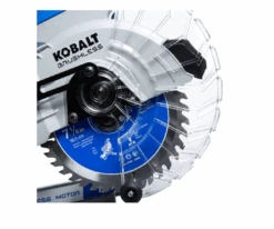 Kobalt KMS 0724B-03 7-1/4-in-Amp 24-volt Max Dual Bevel Sliding Compound Cordless Miter Saw 19 Kobalt KMS 0724B-03 7-1/4-in-Amp 24-volt Max Dual Bevel Sliding Compound Cordless Miter Saw -Kobalt Shop 4 143