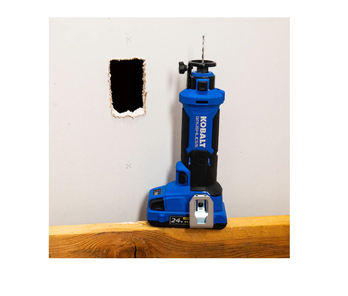 Kobalt KCOT 124B-03 1-Speed Cordless 24-Volt Max Cutting Rotary Tool 7 Kobalt KCOT 124B-03 1-Speed Cordless 24-Volt Max Cutting Rotary Tool - Image 5