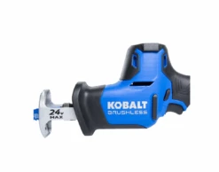 Kobalt KRS 124B-03 24-volt Max Variable Speed Brushless Cordless Reciprocating Saw (Tool Only) 18 Kobalt KRS 124B-03 24-volt Max Variable Speed Brushless Cordless Reciprocating Saw (Tool Only) -Kobalt Shop 4 164