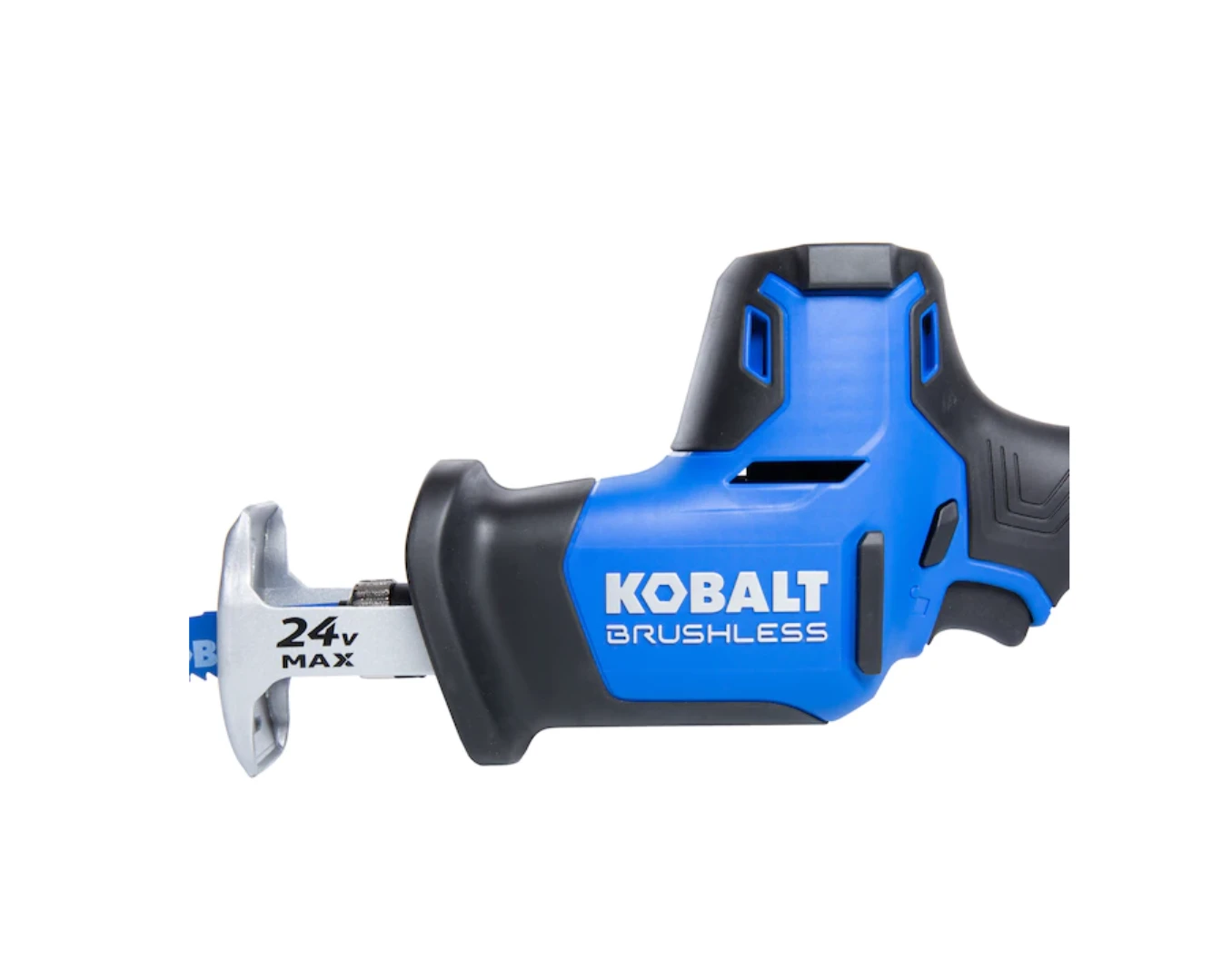 Kobalt KRS 124B-03 24-volt Max Variable Speed Brushless Cordless Reciprocating Saw (Tool Only) 7 Kobalt KRS 124B-03 24-volt Max Variable Speed Brushless Cordless Reciprocating Saw (Tool Only) - Image 5