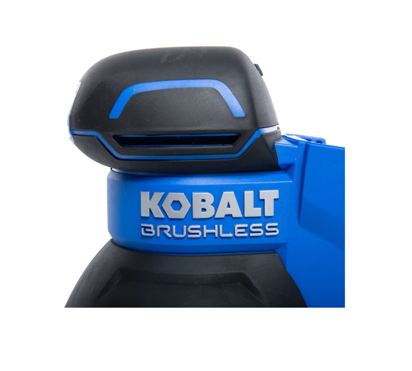 Kobalt KOS 2450B-03 Brushless 24-Volt Brushless Cordless Random Orbital Sander With Dust Management 7 Kobalt KOS 2450B-03 Brushless 24-Volt Brushless Cordless Random Orbital Sander With Dust Management - Image 5