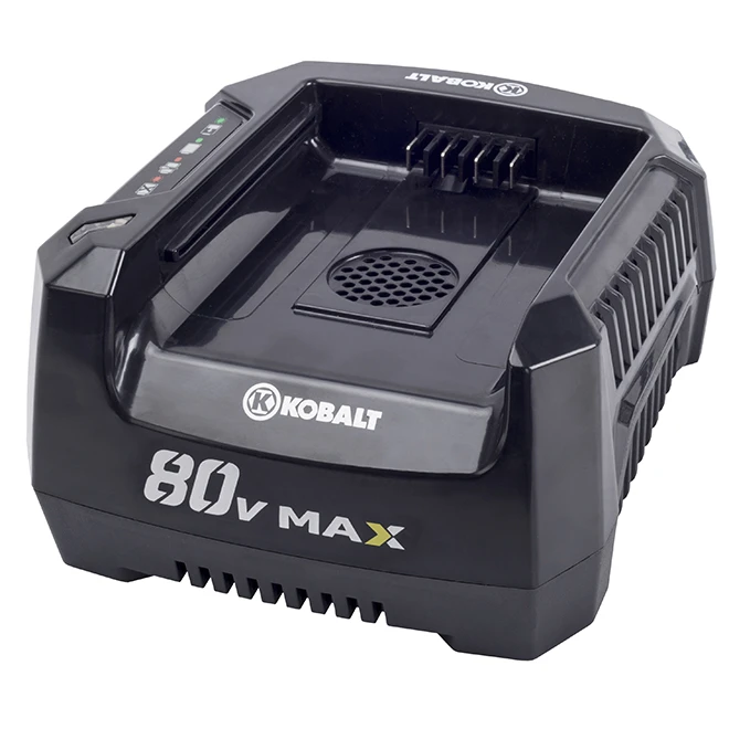 Kobalt 80-Volt Lithium Ion (Li-Ion) Fast Charger 3 Kobalt 80-Volt Lithium Ion (Li-Ion) Fast Charger