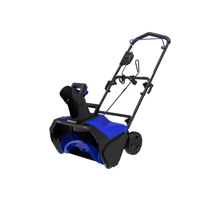 Kobalt 13 A 20-in 1-Stage Electric Snow Blower 3 Kobalt 13 A 20-in 1-Stage Electric Snow Blower