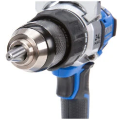 Kobalt 24-V Max Drill-Driver - 1/2-in Chuck - Brushless Motor - Charger, Battery And Bag Included 9 Kobalt 24-V Max Drill-Driver - 1/2-in Chuck - Brushless Motor - Charger, Battery And Bag Included -Kobalt Shop 41537175c L