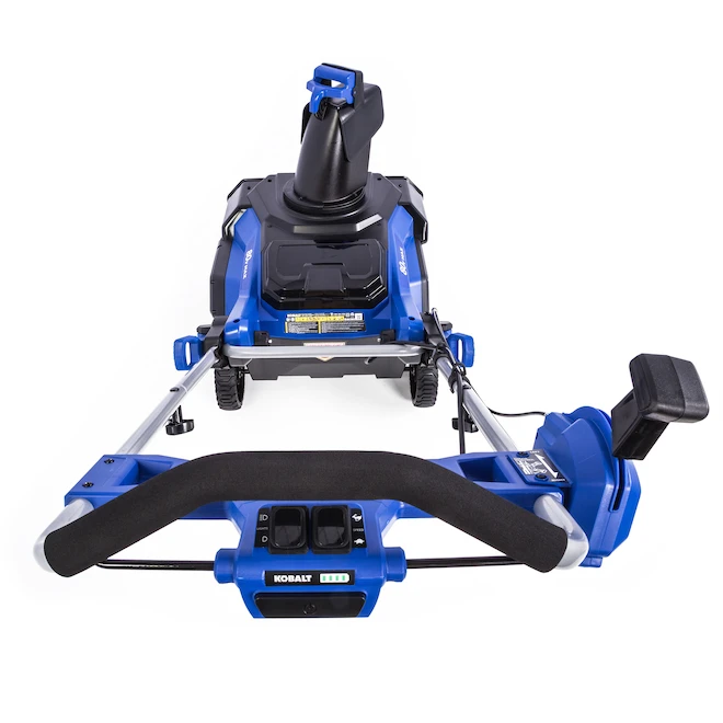 Kobalt 80V-22-in Single Stage Electric Cordless Snow Blower - 1 Battery Included 3 Kobalt 80V-22-in Single Stage Electric Cordless Snow Blower - 1 Battery Included