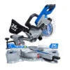 Kobalt Miter Saw Cordless 24V Max 7 1/4-in 5100 RPM - Bare Tool Without Battery 2 Kobalt Miter Saw Cordless 24V Max 7 1/4-in 5100 RPM - Bare Tool Without Battery -Kobalt Shop 45595006 L