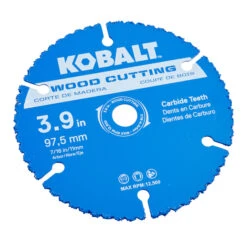 Kobalt 3-Pack 4-in Dry Cut Only Set High-Speed Steel Circular Saw Blade Set 10 Kobalt 3-Pack 4-in Dry Cut Only Set High-Speed Steel Circular Saw Blade Set -Kobalt Shop 45595008b L