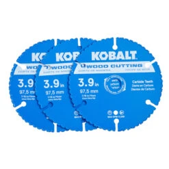 Kobalt 3-Pack 4-in Dry Cut Only Set High-Speed Steel Circular Saw Blade Set 11 Kobalt 3-Pack 4-in Dry Cut Only Set High-Speed Steel Circular Saw Blade Set -Kobalt Shop 45595008c L