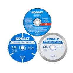 Kobalt 3-Pack 4-in Dry Cut Only Set High-Speed Steel Circular Saw Blade Set 9 Kobalt 3-Pack 4-in Dry Cut Only Set High-Speed Steel Circular Saw Blade Set -Kobalt Shop 45595008e L