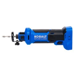 Kobalt 24-V Max Cordless Rotary Cut-Out Tool - Brushless Motor - Black And Blue - Bare Tool Without Battery 10 Kobalt 24-V Max Cordless Rotary Cut-Out Tool - Brushless Motor - Black And Blue - Bare Tool Without Battery -Kobalt Shop 45595012 L