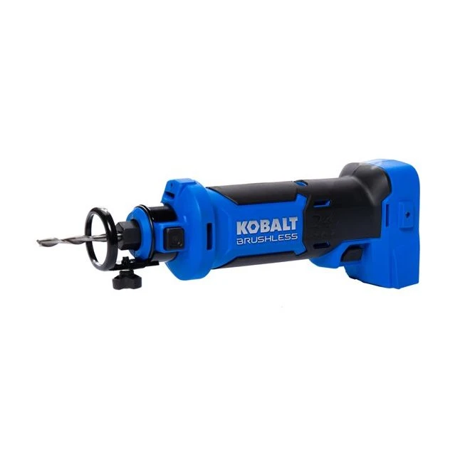 Kobalt 24-V Max Cordless Rotary Cut-Out Tool - Brushless Motor - Black And Blue - Bare Tool Without Battery 4 Kobalt 24-V Max Cordless Rotary Cut-Out Tool - Brushless Motor - Black And Blue - Bare Tool Without Battery - Image 2