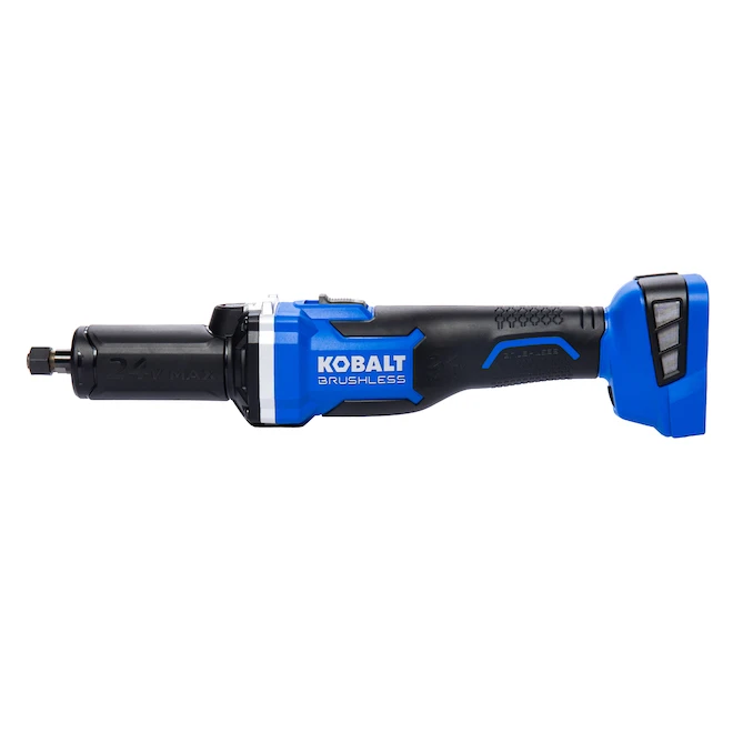 Kobalt 24-V Max Cordless Die Grinder With Brushless Motor - Black And Blue - Bare Tool Without Battery 3 Kobalt 24-V Max Cordless Die Grinder With Brushless Motor - Black And Blue - Bare Tool Without Battery