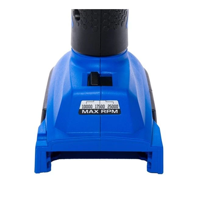 Kobalt 24-V Max Cordless Die Grinder With Brushless Motor - Black And Blue - Bare Tool Without Battery 6 Kobalt 24-V Max Cordless Die Grinder With Brushless Motor - Black And Blue - Bare Tool Without Battery - Image 4