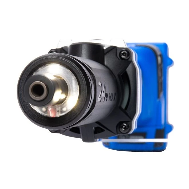 Kobalt 24-V Max Cordless Die Grinder With Brushless Motor - Black And Blue - Bare Tool Without Battery 7 Kobalt 24-V Max Cordless Die Grinder With Brushless Motor - Black And Blue - Bare Tool Without Battery - Image 5