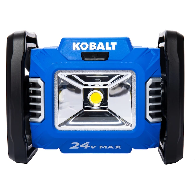 Kobalt LED Rechargeable Portable Work Light - 2000 Lm - 24 V - Bare Tool Without Battery 4 Kobalt LED Rechargeable Portable Work Light - 2000 Lm - 24 V - Bare Tool Without Battery - Image 2