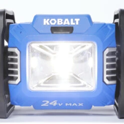 Kobalt LED Rechargeable Portable Work Light - 2000 Lm - 24 V - Bare Tool Without Battery 11 Kobalt LED Rechargeable Portable Work Light - 2000 Lm - 24 V - Bare Tool Without Battery -Kobalt Shop 45595015c L