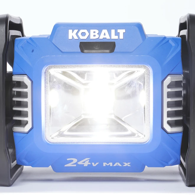 Kobalt LED Rechargeable Portable Work Light - 2000 Lm - 24 V - Bare Tool Without Battery 7 Kobalt LED Rechargeable Portable Work Light - 2000 Lm - 24 V - Bare Tool Without Battery - Image 5