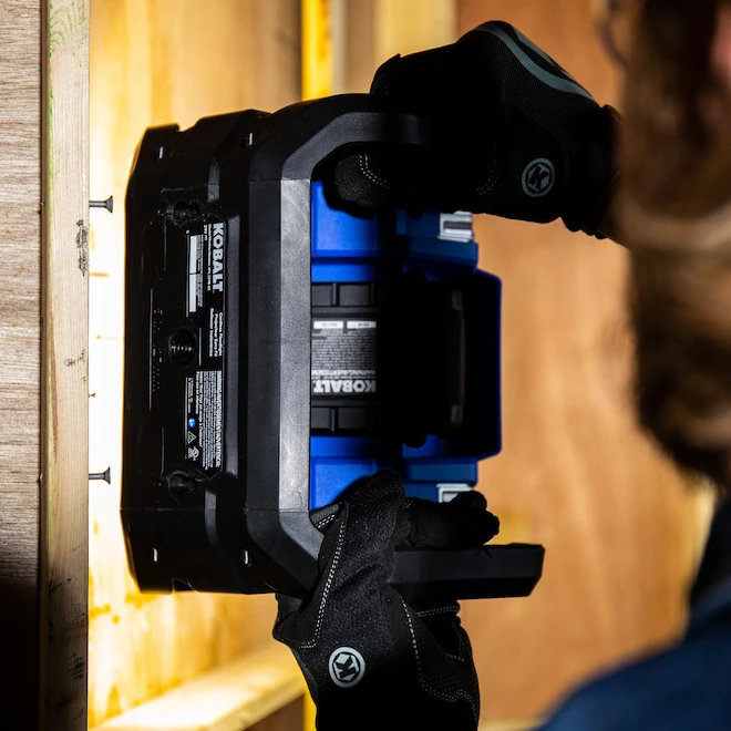 Kobalt LED Rechargeable Portable Work Light - 2000 Lm - 24 V - Bare Tool Without Battery 3 Kobalt LED Rechargeable Portable Work Light - 2000 Lm - 24 V - Bare Tool Without Battery