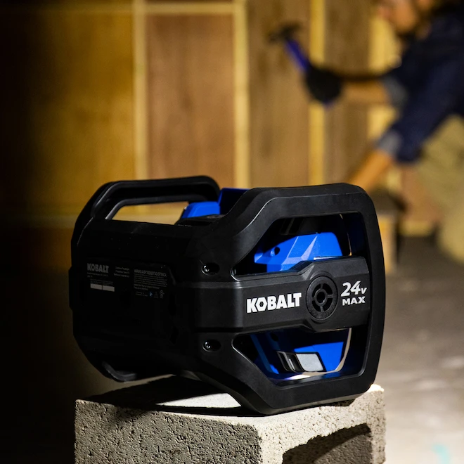Kobalt LED Rechargeable Portable Work Light - 2000 Lm - 24 V - Bare Tool Without Battery 6 Kobalt LED Rechargeable Portable Work Light - 2000 Lm - 24 V - Bare Tool Without Battery - Image 4