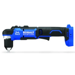 Kobalt Brushless Cordless Right Angle Cordless Drill - 24 V Max - 3/8-in - Bare Tool Without Battery -Kobalt Shop 45595016 L