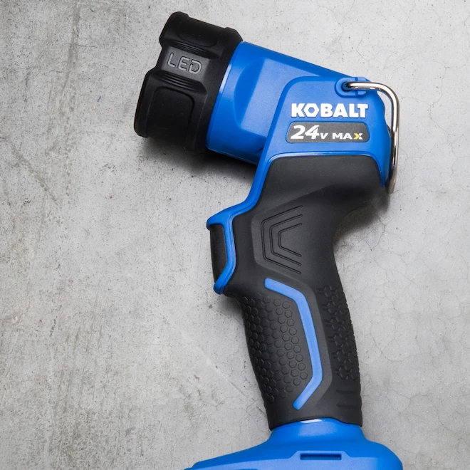 Kobalt 24 V Max Work Lamp - 200 Lumens - Black And Blue - Battery Not Included 4 Kobalt 24 V Max Work Lamp - 200 Lumens - Black And Blue - Battery Not Included - Image 2